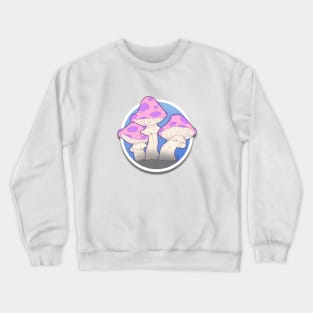 A Few Proud Mushrooms (Genderfluid) Crewneck Sweatshirt